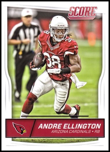 4 Andre Ellington